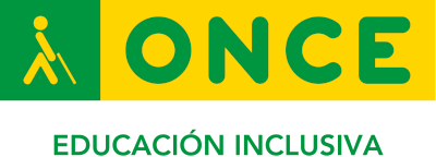 Logotipo ONCE Educación