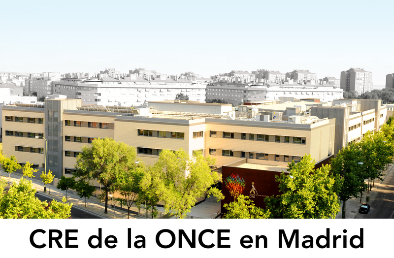 CRE de la ONCE en Madrid