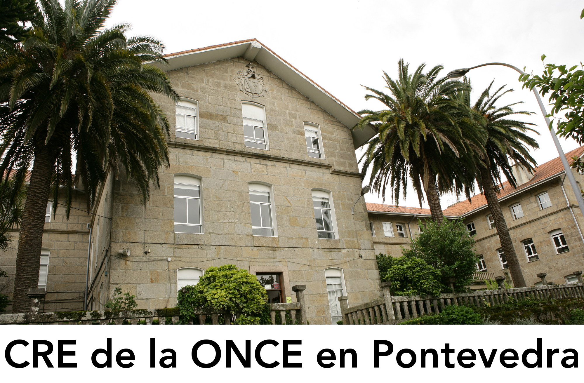 CRE de la ONCE en Pontevedra