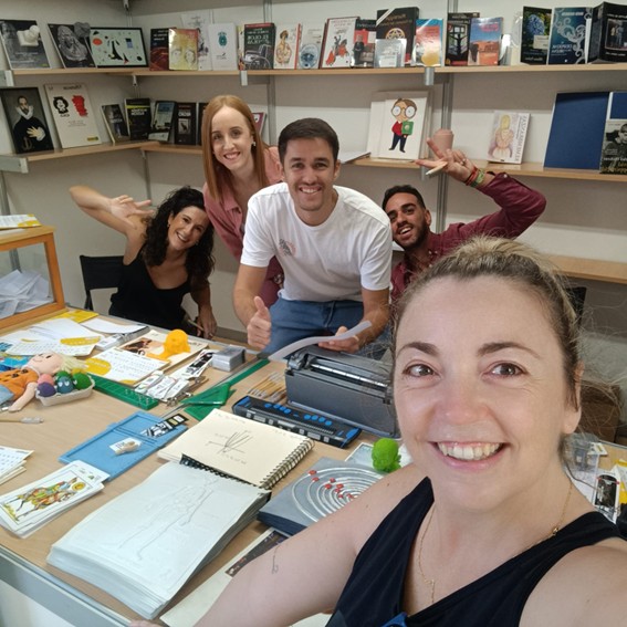 Feria del libro Murcia