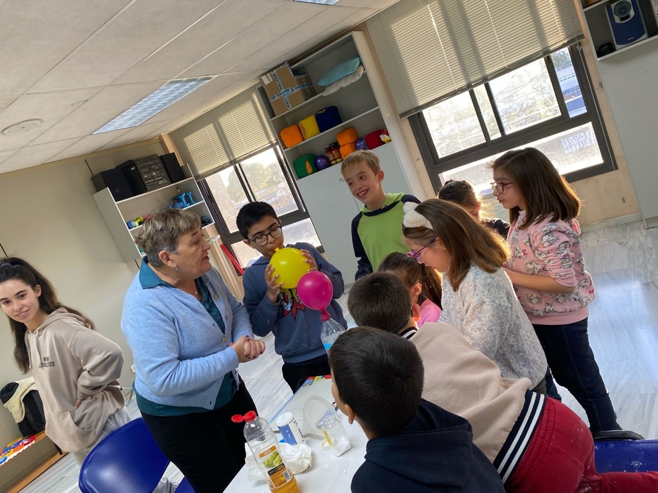 Taller de ciencias divertidas Taller de ciencias divertidas