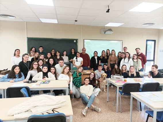 Charla Facultad de Psicología