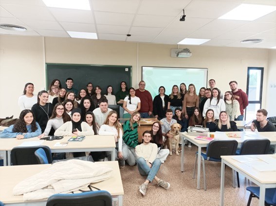 Charla Facultad de Psicología