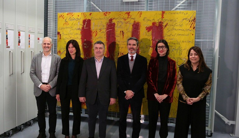 Presentación el Maletín Tàpies