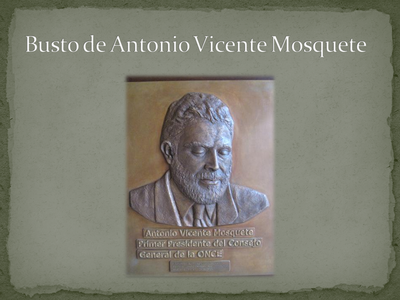 Busto de Antonio Vicente Mosquete