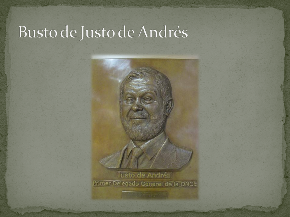 Busto de Justo de Andrés