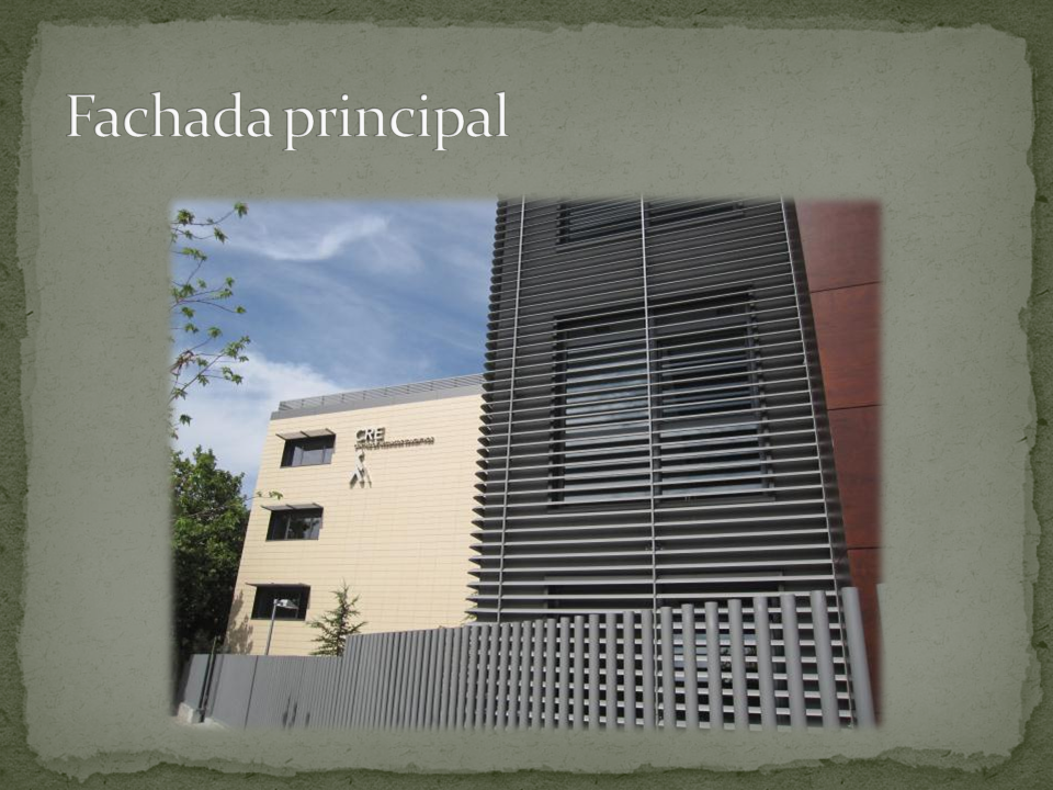 Fachada principal