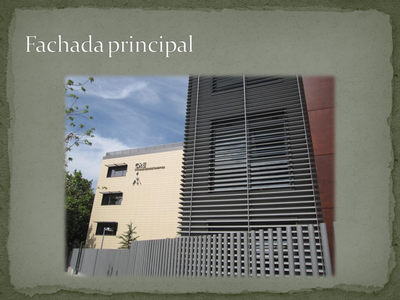 Fachada principal