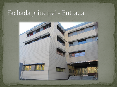 Fachada principal