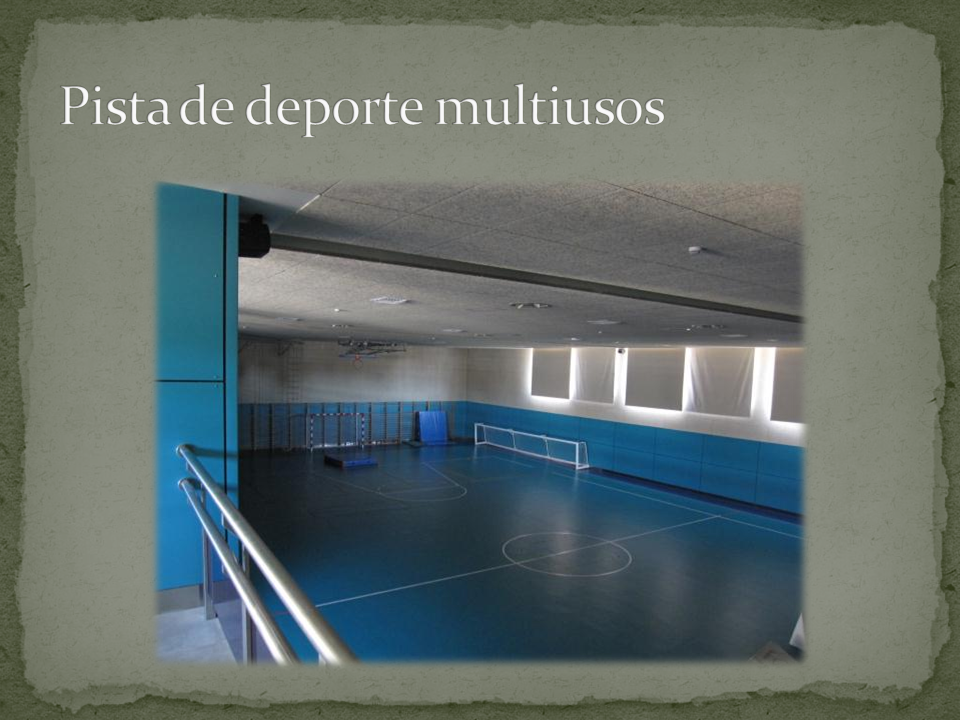 Pista de deporte Multiusos