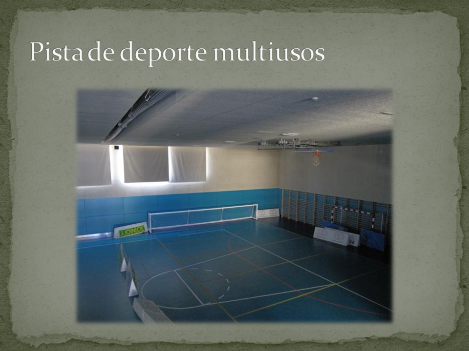 Pista de deporte Multiusos