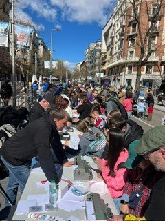 Matemáticas en la calle