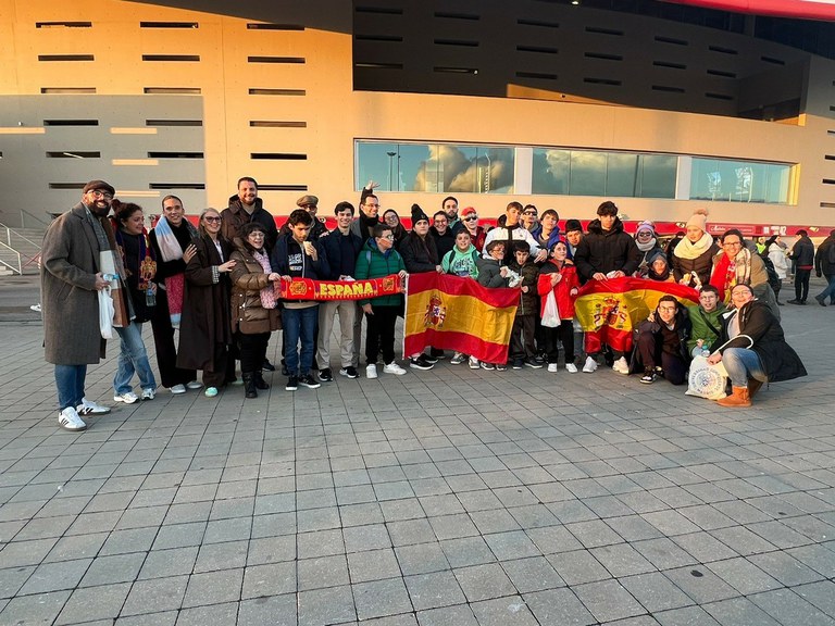 Una tarde histórica de fútbol