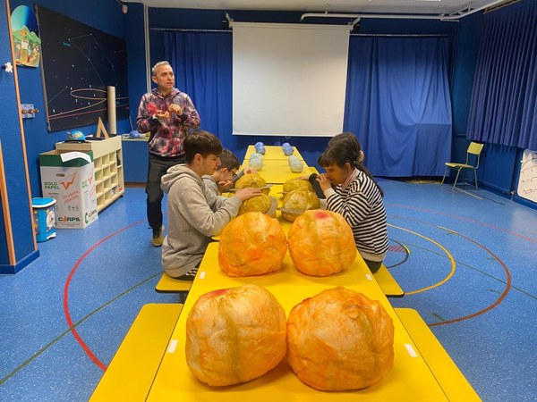 Aula Astronomía Fuenlabrada