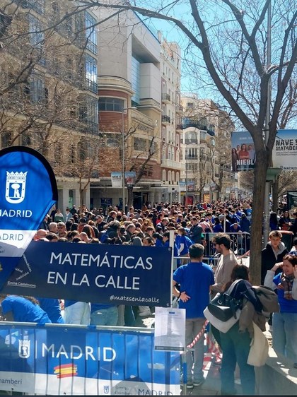 Matemáticas en la calle