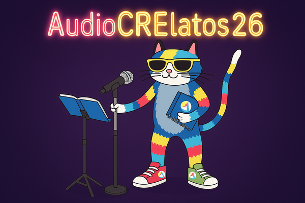 Cartel AudioCRElatos 2026