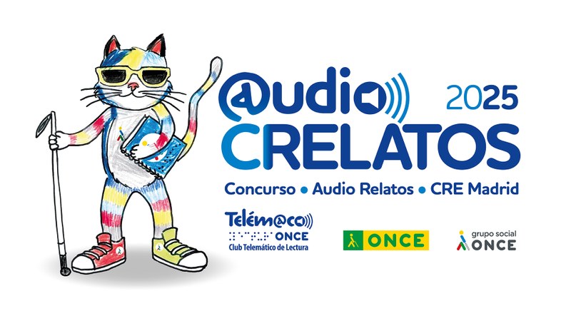 Cartel AudioCRElatos 2025 Cartel AudioCRElatos 2025