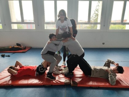XVIII Escuela Deportiva del Ámbito del CRE de Pontevedra