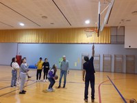 PRUEBA DE LA GINKHANA: BASKET ADAPTADO