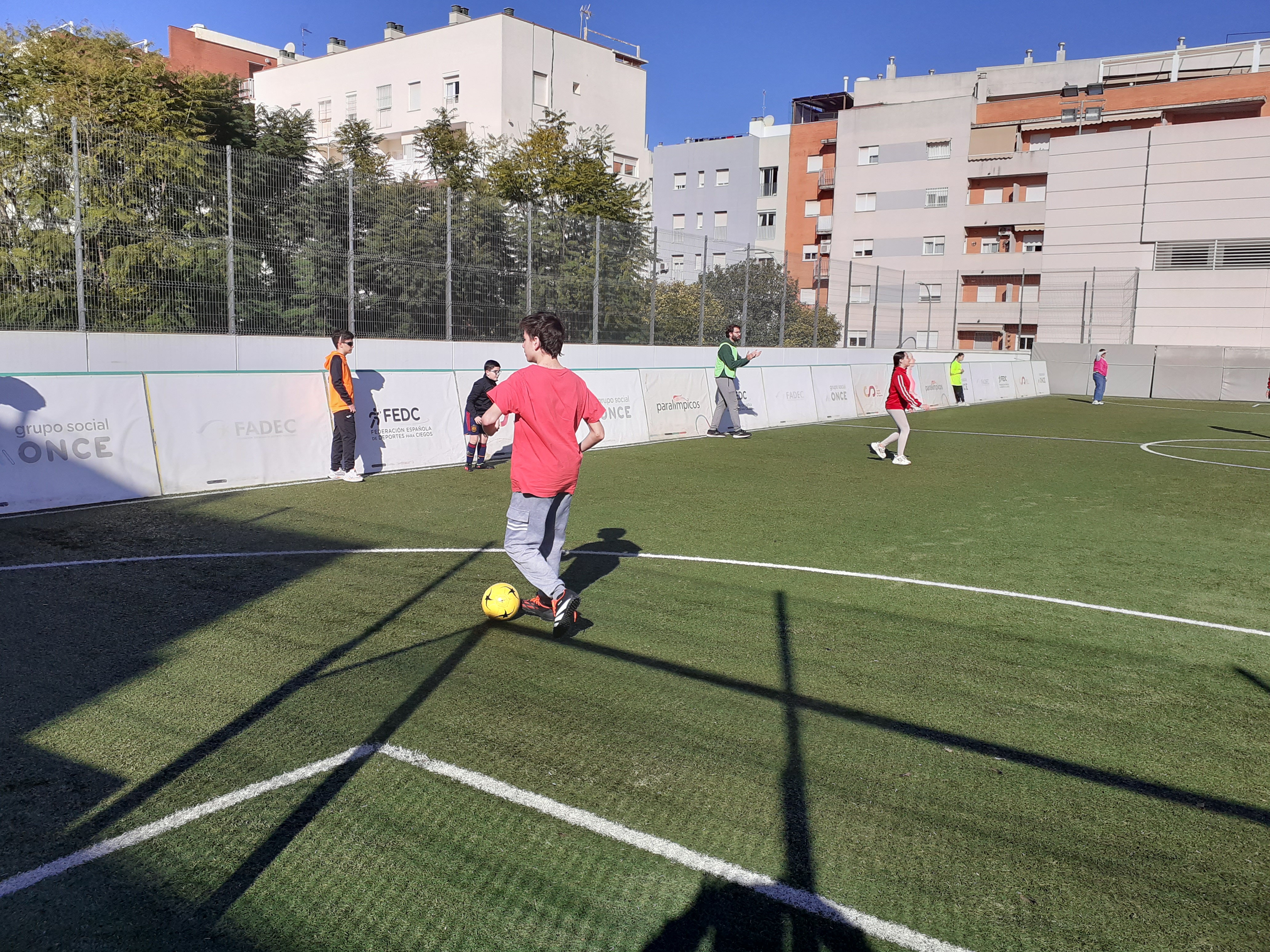 Habilidades técnicas del grupo de B1