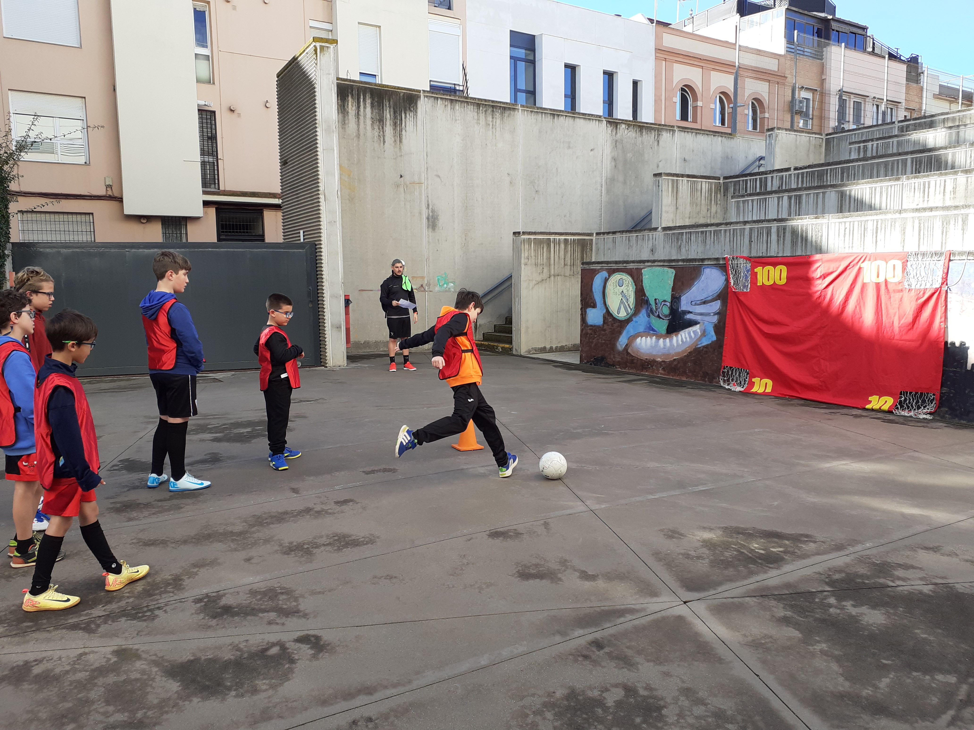 ALUMNOS JUVENILES B2