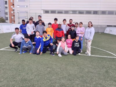 Foto de grupo de los participantes B1