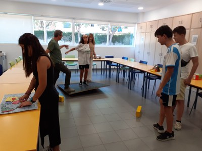 APRENDEMOS A COMPORTARNOS ANTE UN TERREMOTO