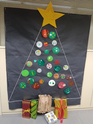 ARBOL DE NAVIDAD GIGANTE