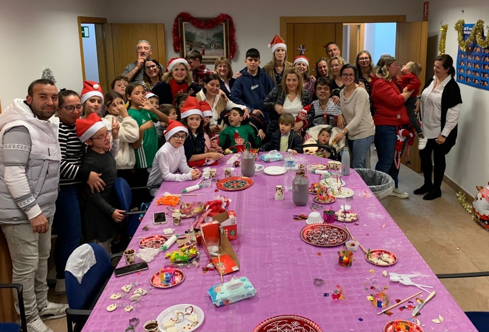 ASISTENTES FIESTA DE NAVIDAD CÁCERES