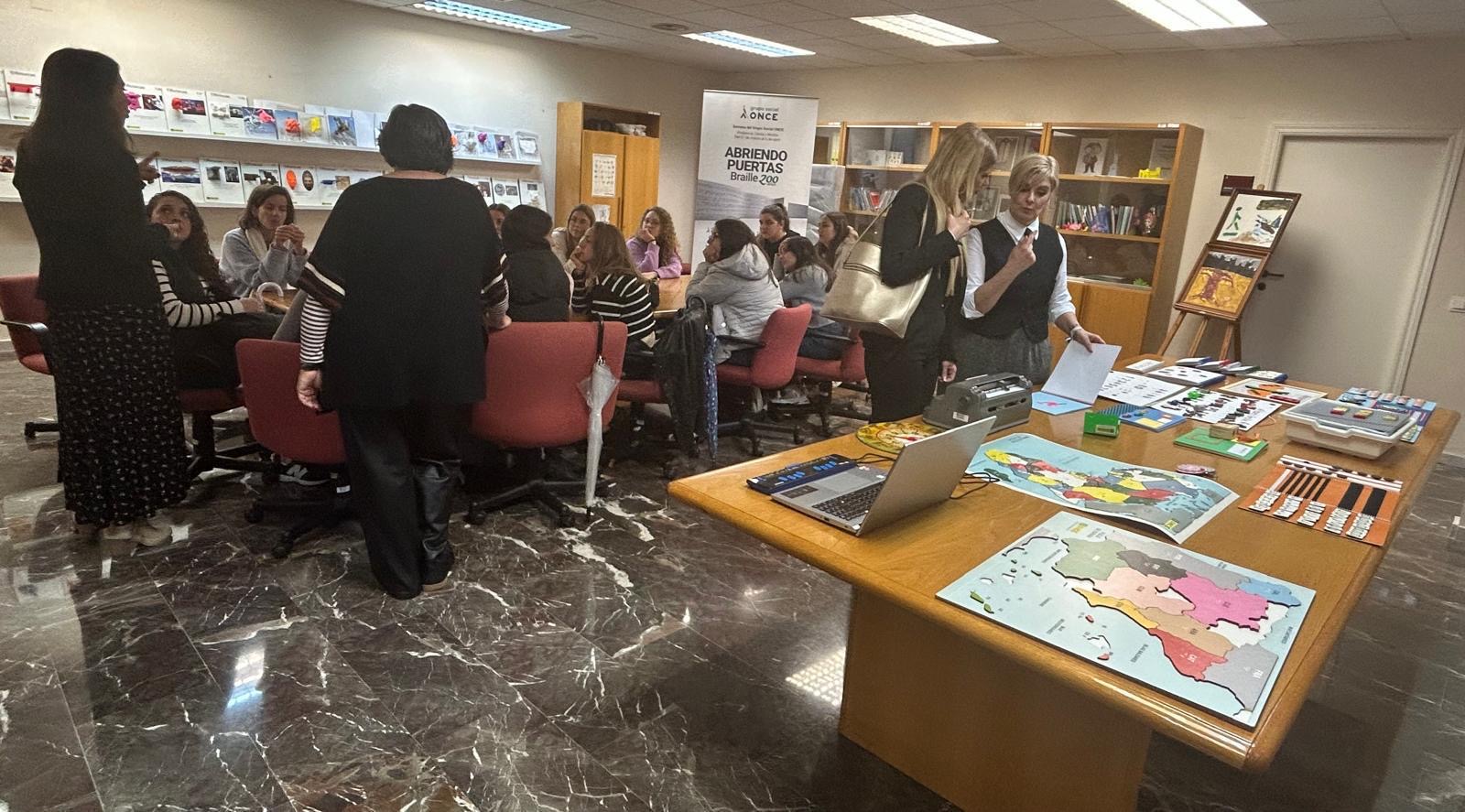 CHARLA DE SENSIBILIZACIÓN