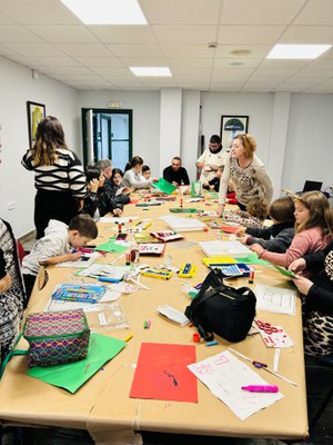 ELABORACIÓN TARJETAS NAVIDEÑAS