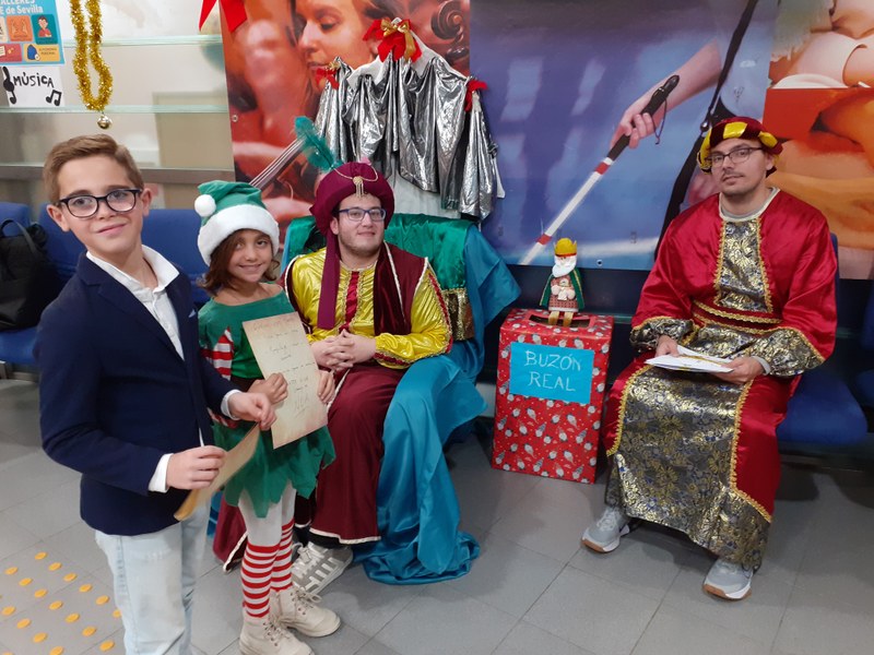 EMISARIO DE LOS REYES MAGOS