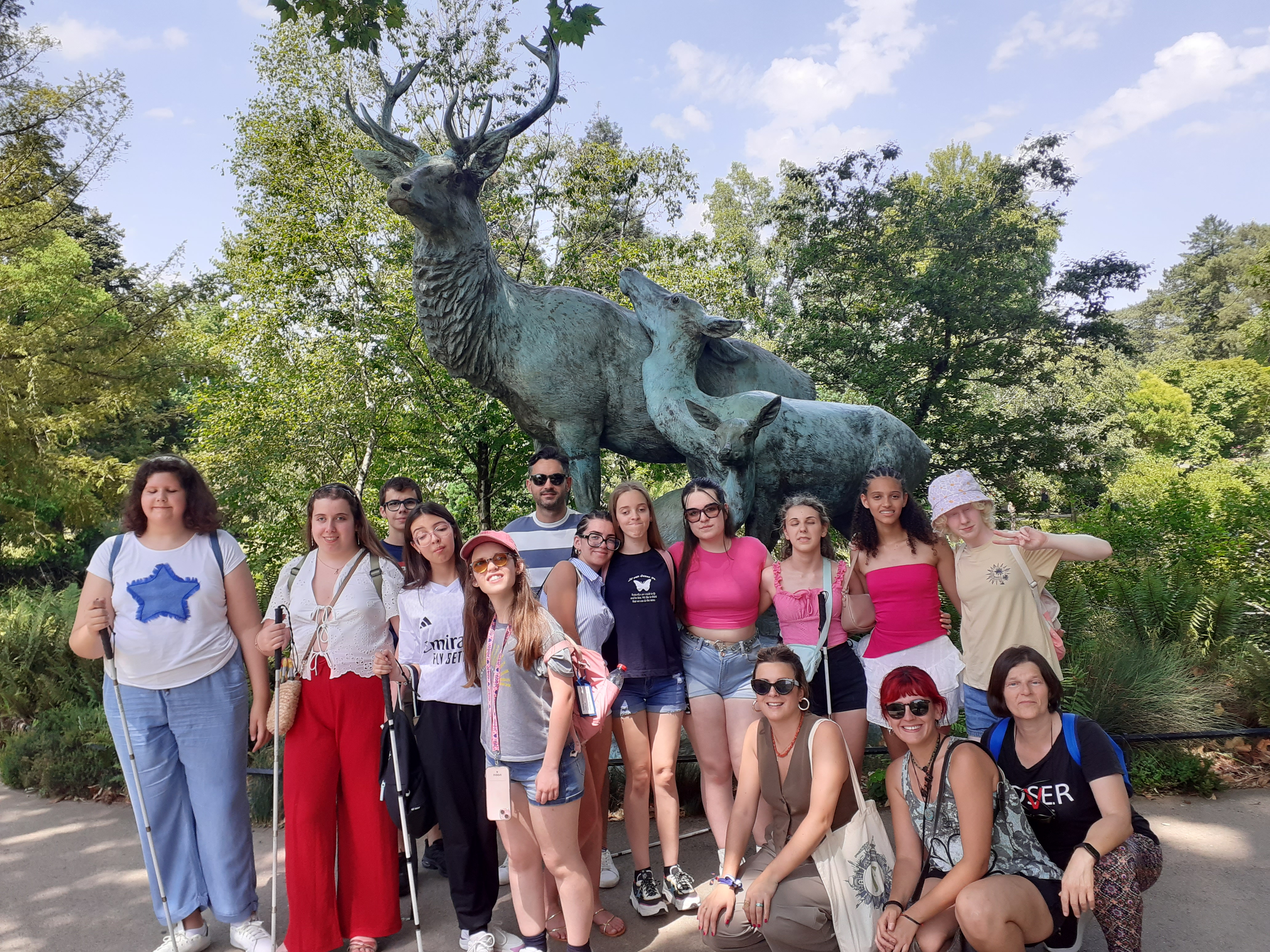 En el Jardín des Plantes