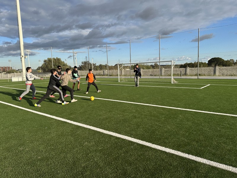 ENCUENTRO FUTBOL B1 CAMPO BETIS