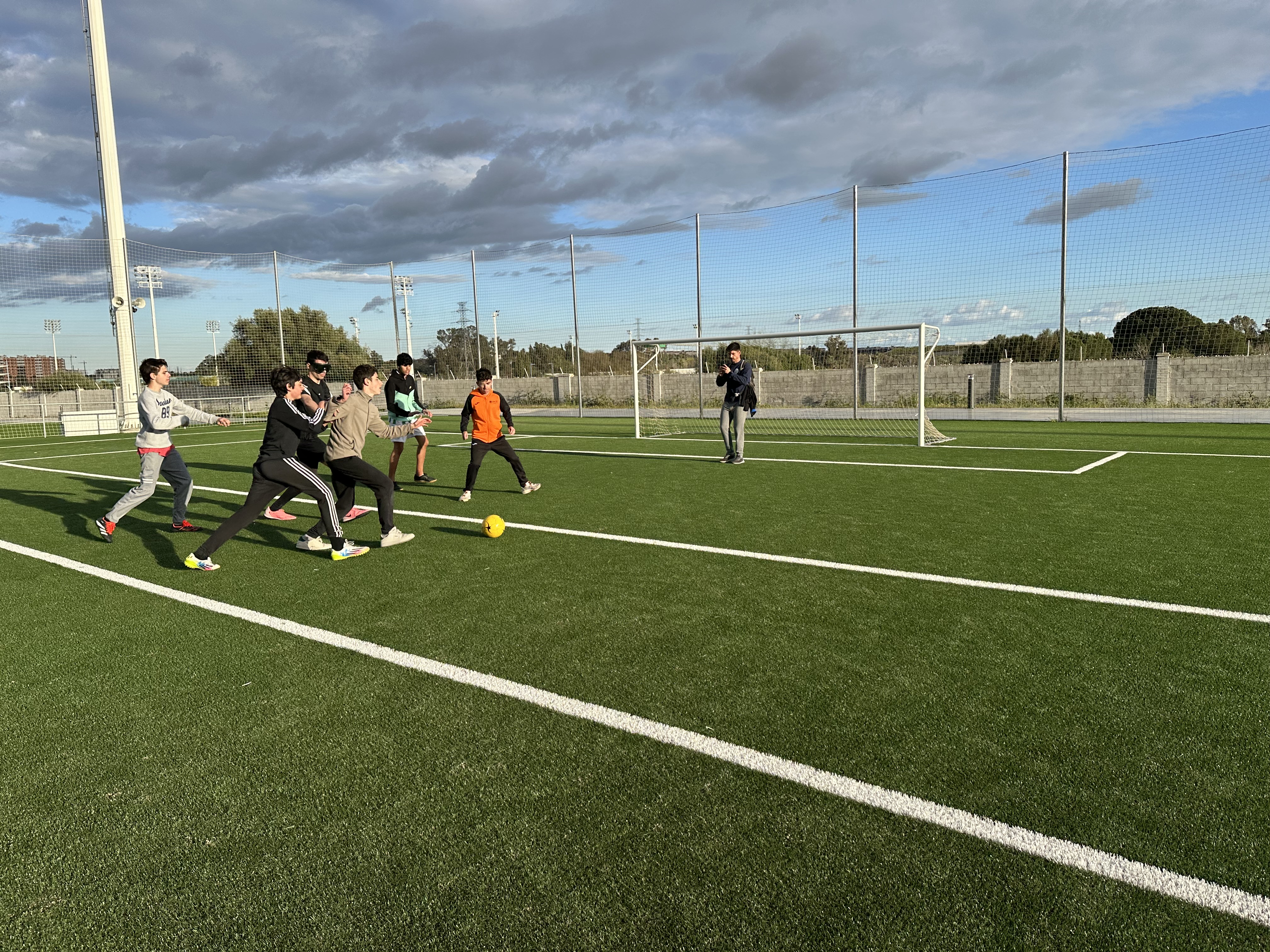 ENCUENTRO FUTBOL B1 CAMPO BETIS