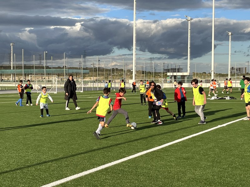 ENCUENTRO INFANTILES CAMPO BETIS