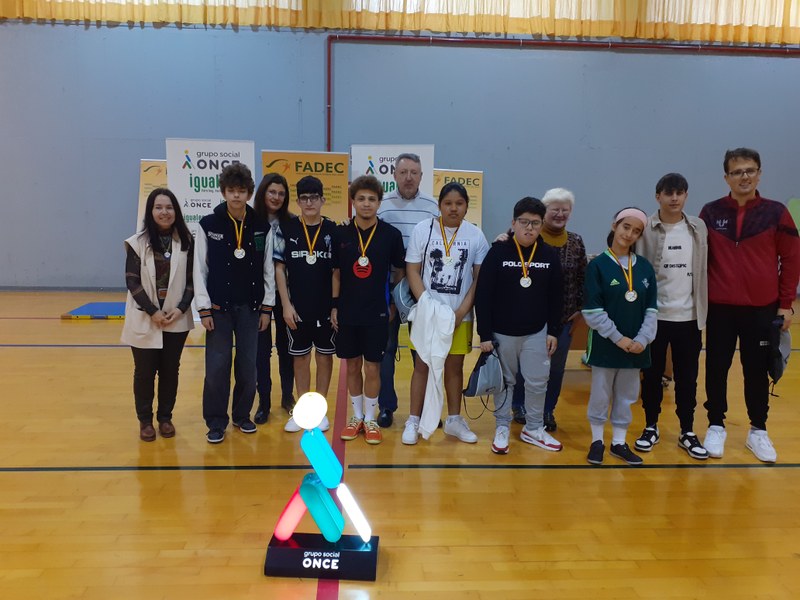 ENTREGA DE MEDALLAS INFANTIL 3