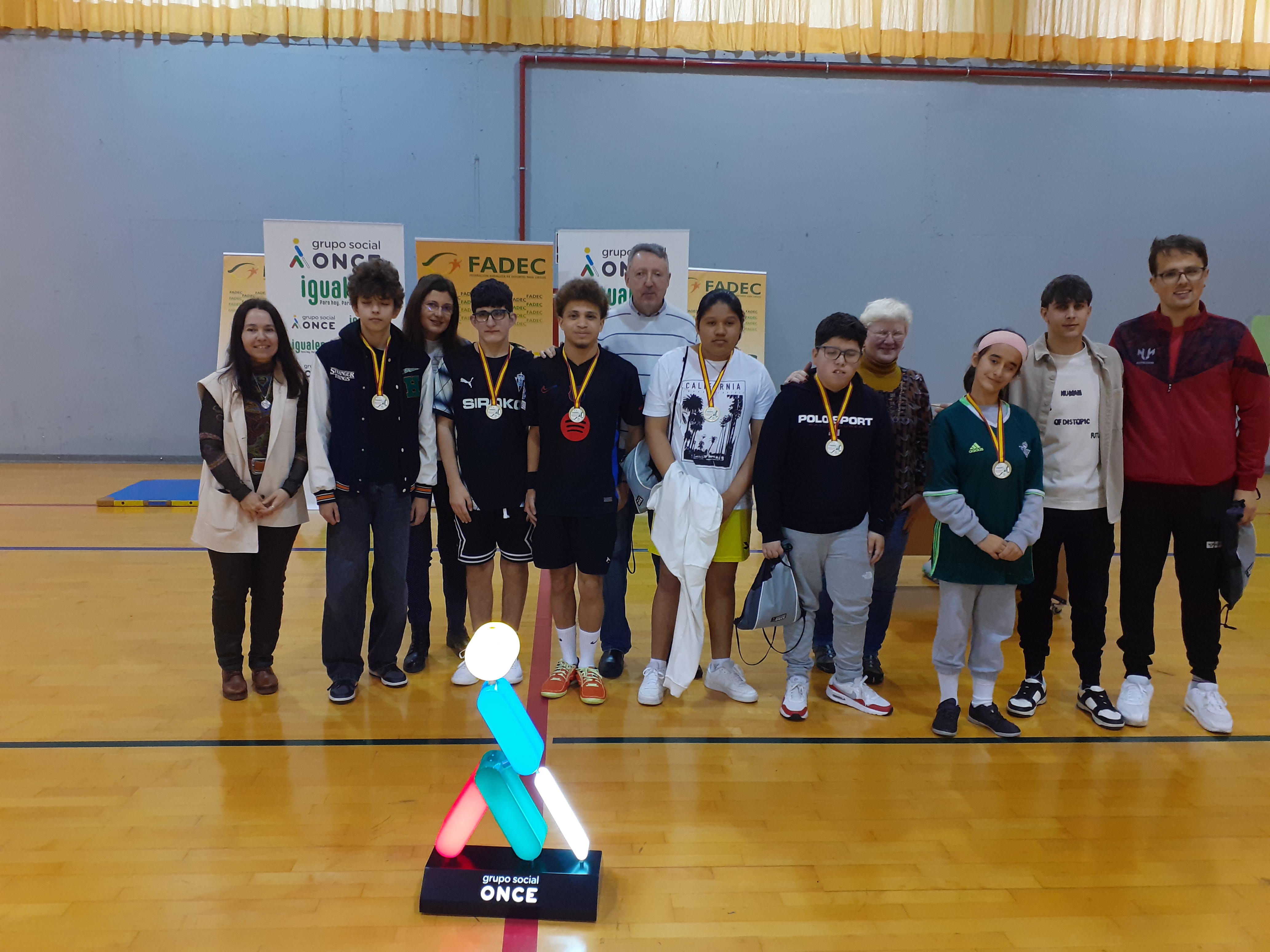 ENTREGA DE MEDALLAS INFANTIL 3