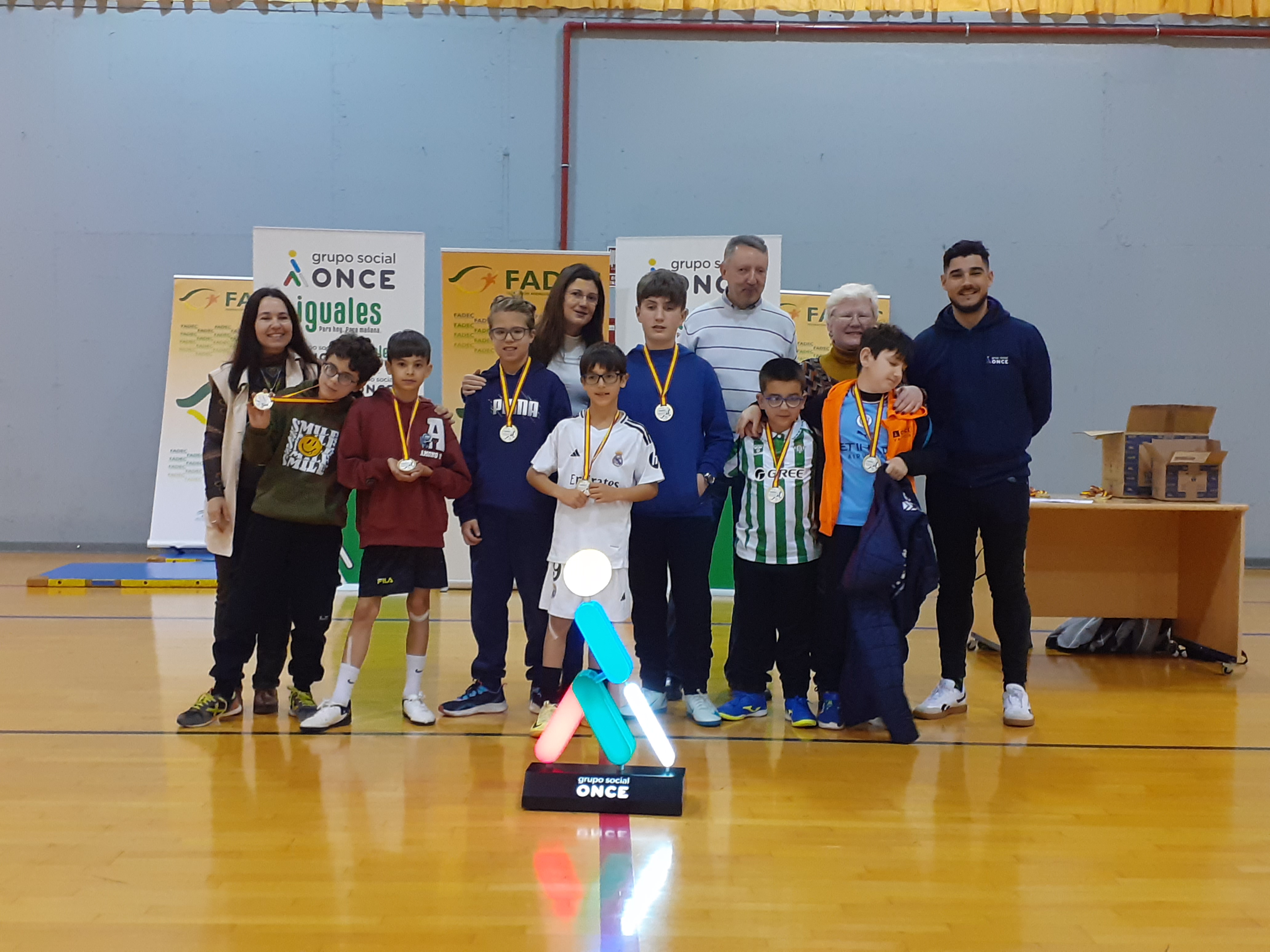 ENTREGA MEDALLAS INFANTIL 2