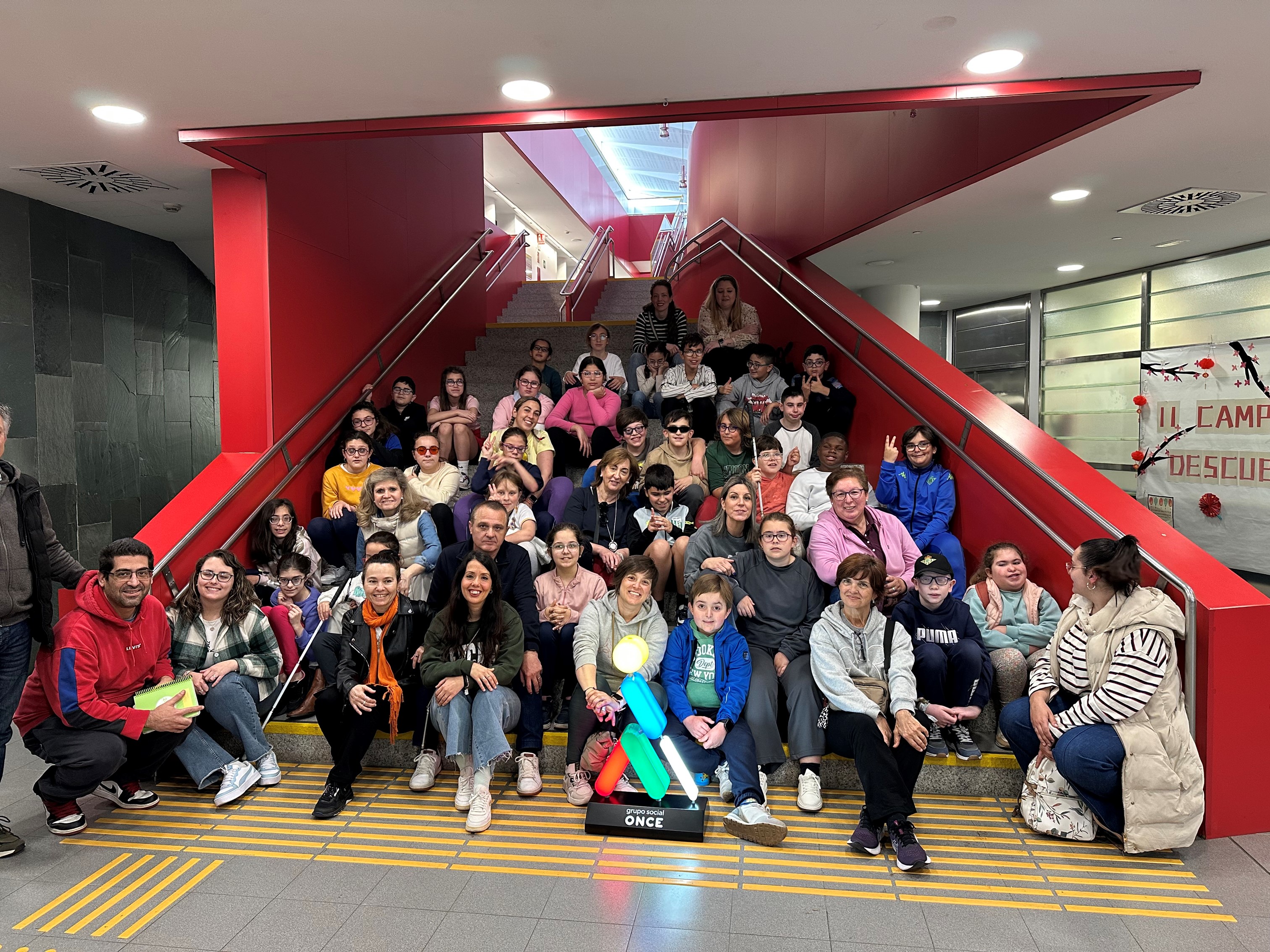 FOTO GRUPAL JORNADAS LÚDICAS DEPORTIVAS