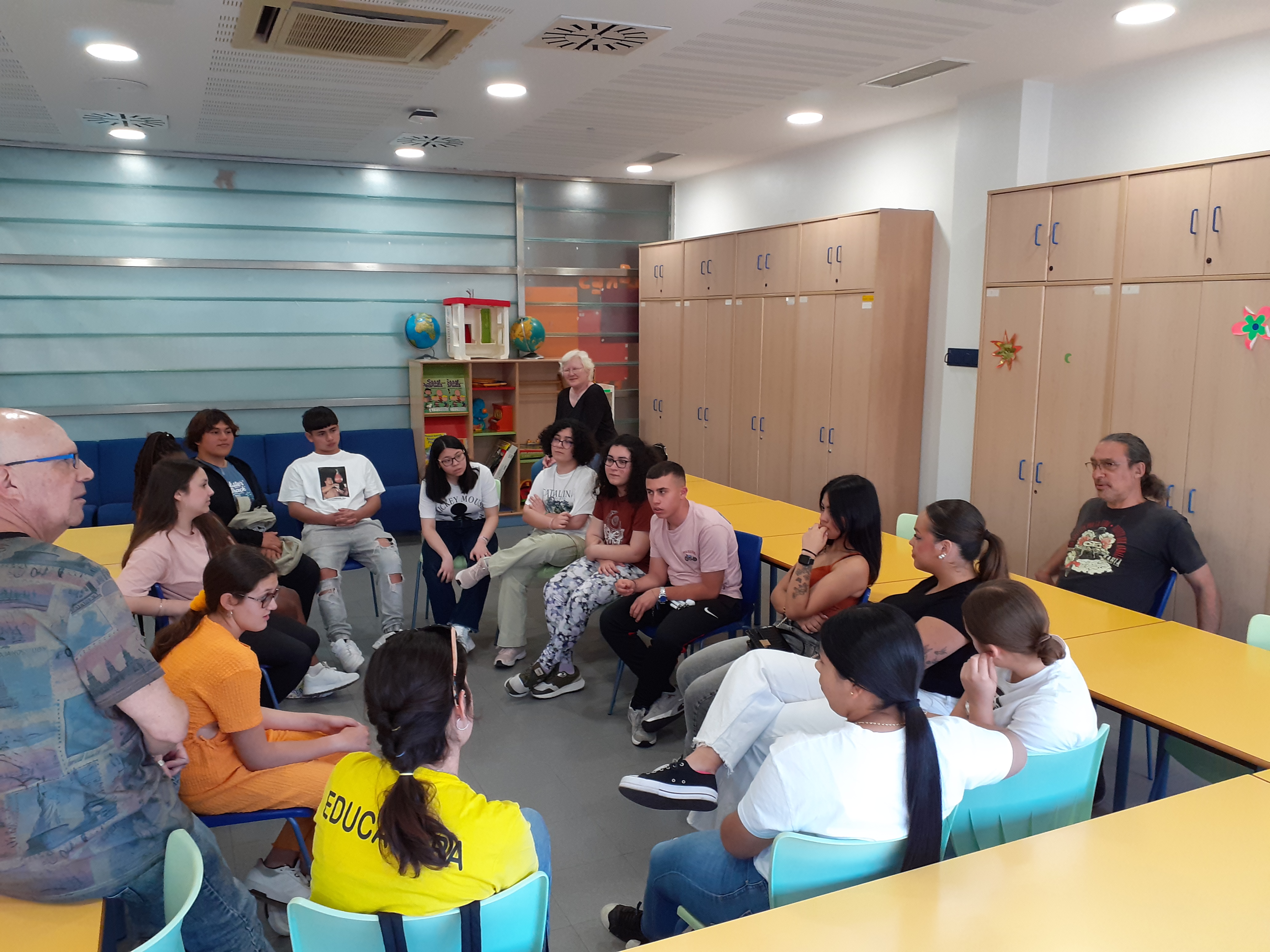 HABLAMOS DE NUESTROS PROBLEMAS