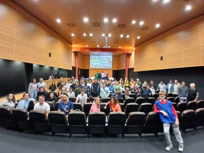 APERTURA DEL CAMPEONATO FOTO GRUPAL DEL SALON DE ACTOS