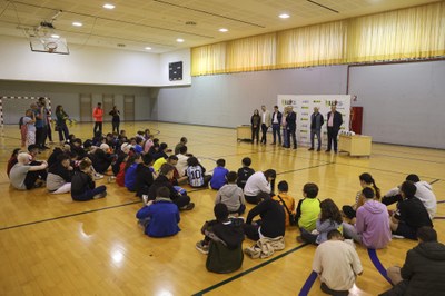 JOAQUÍN CAPARROS PRESIDENTE HONORÍFICO DEL SEVILLA FÚTBOL CLUB