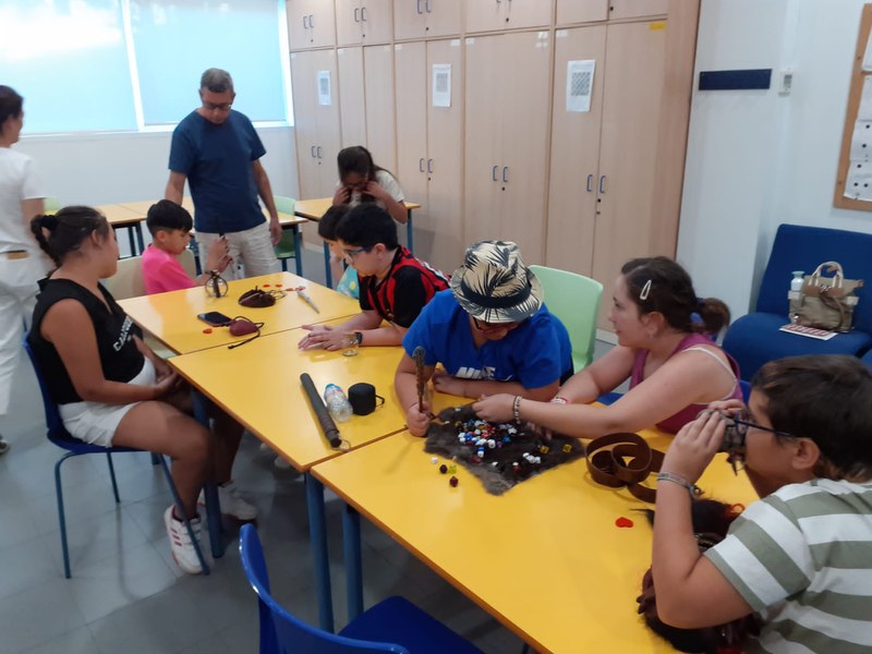 JUGANDO A UN JUEGO DE ROL