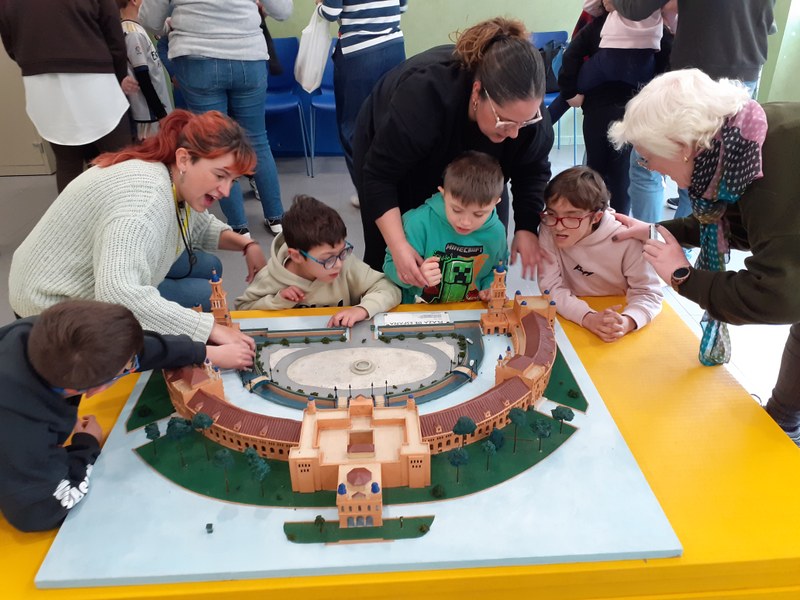 MAQUETA DE PLAZA DE ESPAÑA