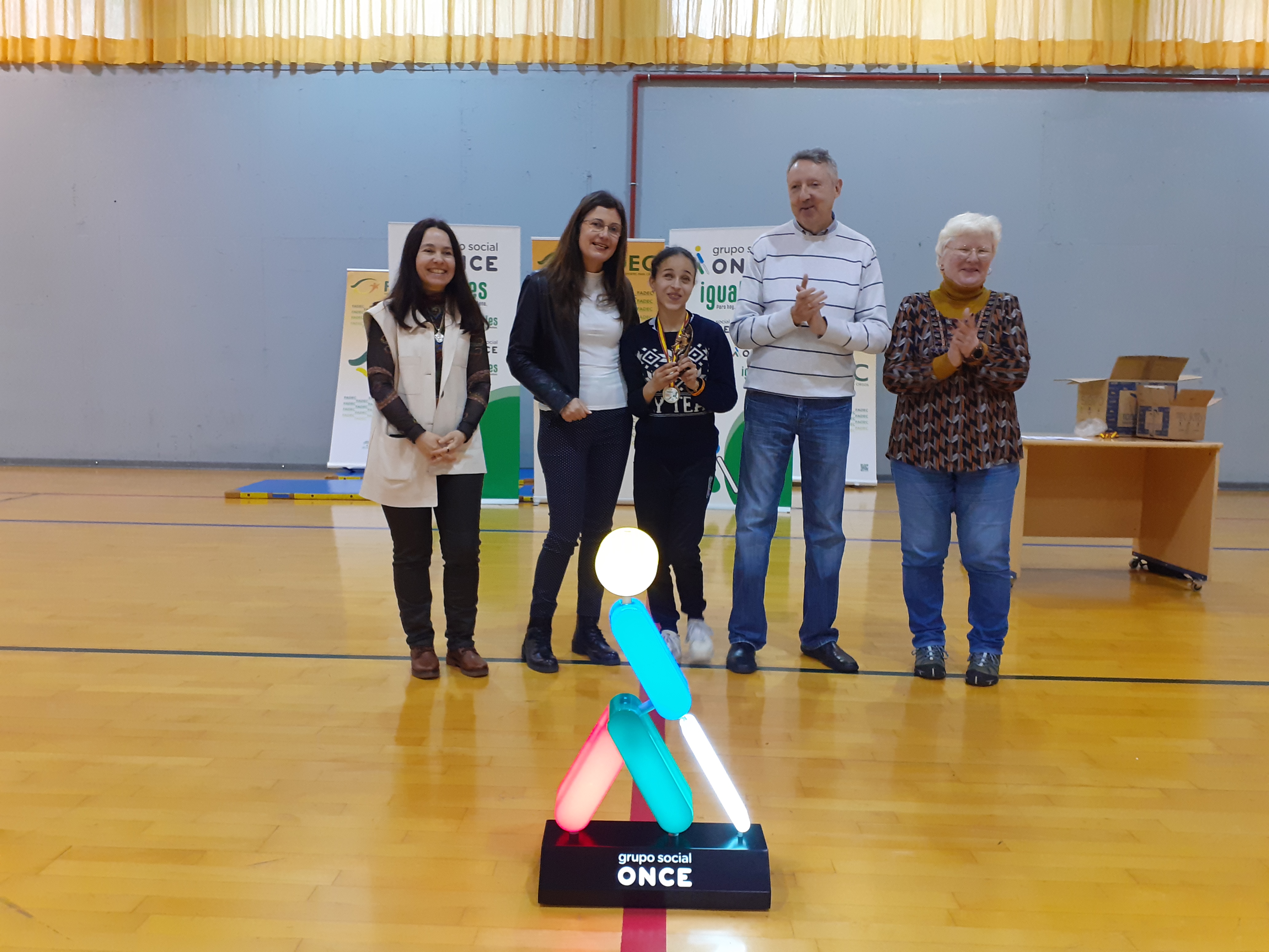 MEDALLA DEPORTISTA REVELACIÓN