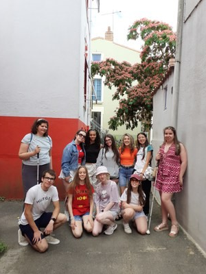 Paseo por el pueblo pintoresco de Trentemoult