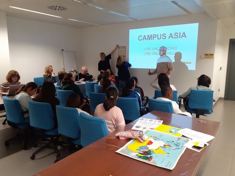 Presentación Campus Artístico Asia