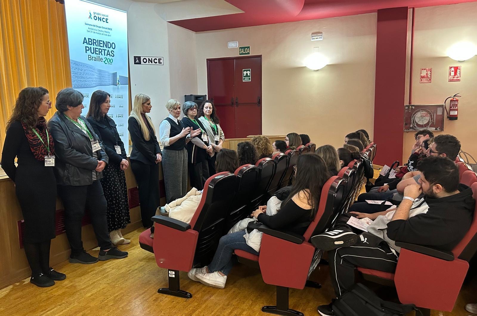 PRESENTACIÓN DE LA JORNADAS DE PUERTAS ABIERTAS