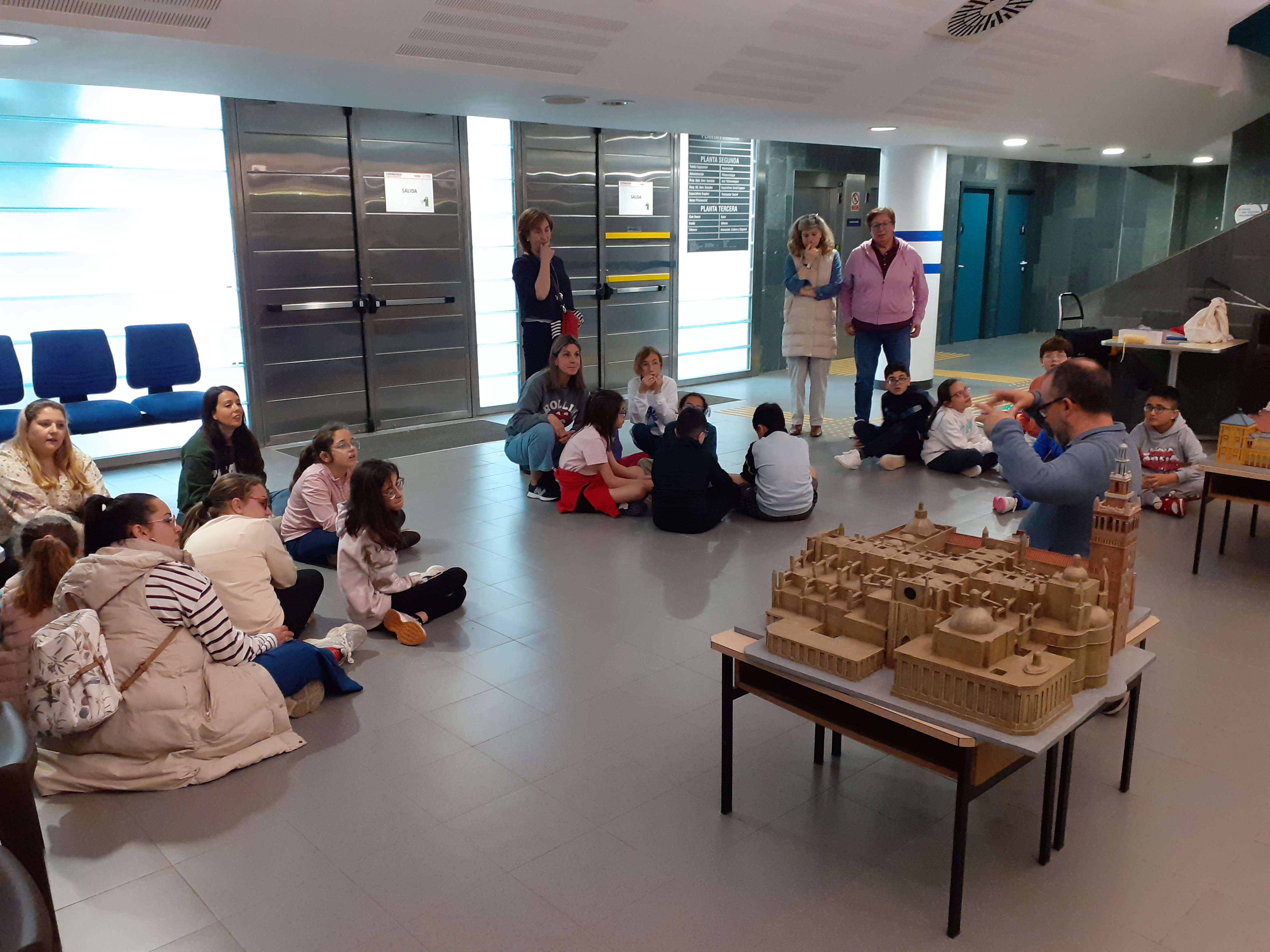 RECONOCIMIENTO DE MAQUETAS: LA CATEDRAL